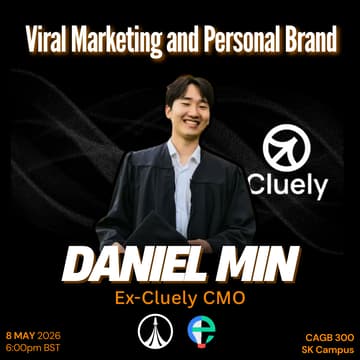 Cover Image for Fireside w Daniel Min (ex-Cluely CMO)