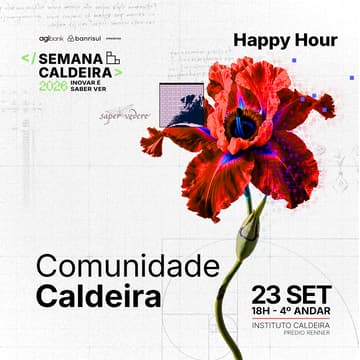 Cover Image for Happy Hour Comunidade Caldeira