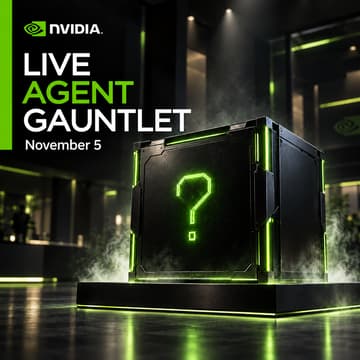 Cover Image for NVIDIA Developer Live Agent Gauntlet