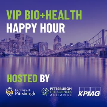 Cover Image for StartUP PGH: VIP Bio+Health Happy Hour