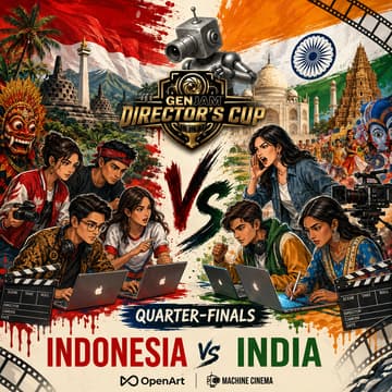 Cover Image for GenJam Directors Cup: Indonesia vs India