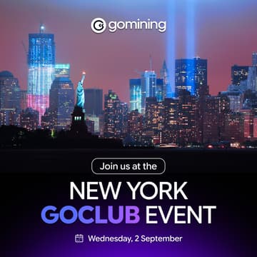 Cover Image for New York GoClub event by GoMining
