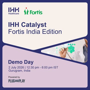 Cover Image for IHH Catalyst | Fortis India Edition