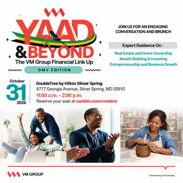Cover Image for Yaad & Beyond: Financial Link Up & Brunch | DMV Edition