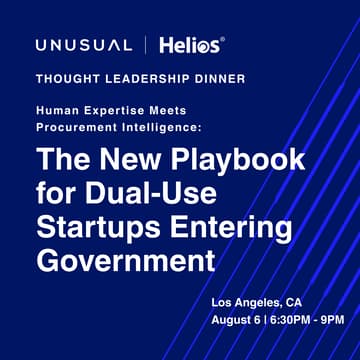 Cover Image for Thought Leadership Dinner "Human Expertise Meets Procurement Intelligence"