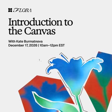Cover Image for FLORA Labs: Introduction to the Canvas