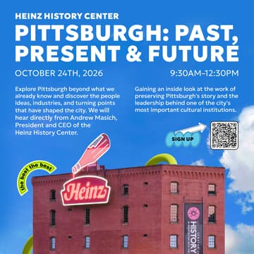 Cover Image for Pittsburgh: Past, Present, Future