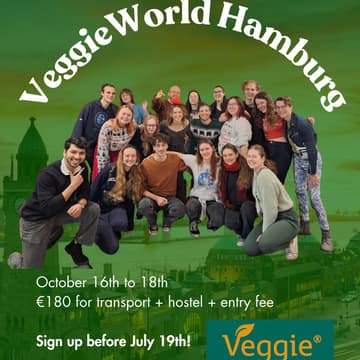 Cover Image for Veggie World Hamburg with VSA Utrecht