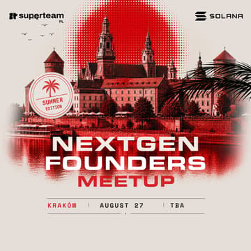Cover Image for NextGen Founders Meetup Krakow