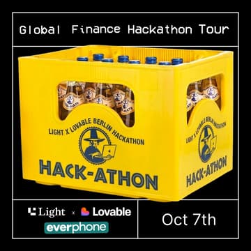 Cover Image for Light x Lovable x Everphone Finance Hackathon