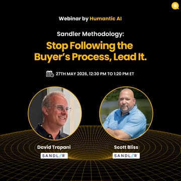 Cover Image for Sandler Methodology: Stop Following the Buyer's Process, Lead It.