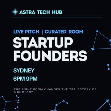 Cover Image for Startup Founders | Sydney