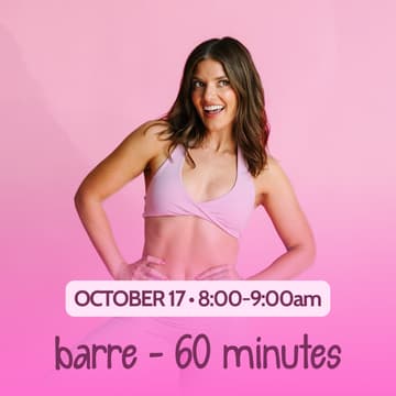 Cover Image for Barre - 60 Minutes