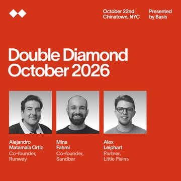 Cover Image for Double Diamond ⬩ October 2026