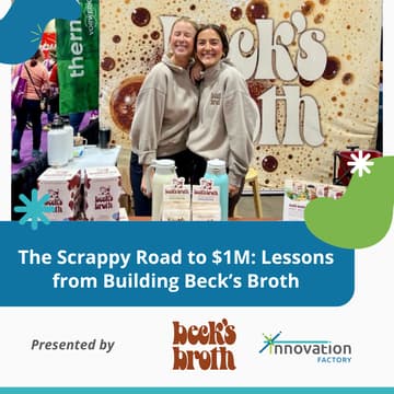 Cover Image for The Scrappy Road to $1M: Lessons from Building Beck’s Broth