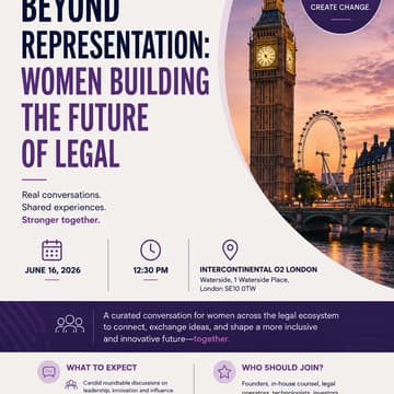 Cover Image for Women in Legal Event