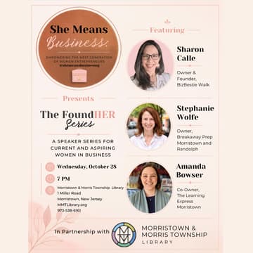 Cover Image for She Means Business ✦ Free Speaker Panel & Networking