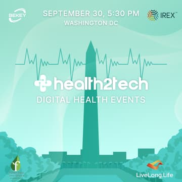 Cover Image for Health2Tech & Founder Institute DC, September 30, 2026