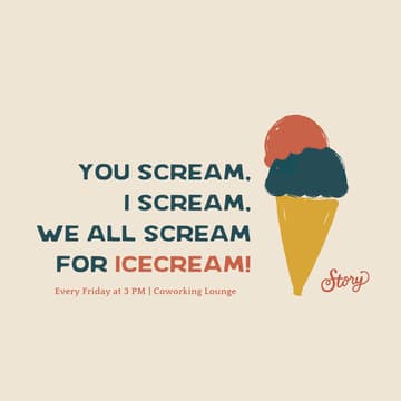 Cover Image for Icecream Social