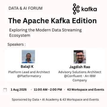 Cover Image for The Apache Kafka Edition: Streaming & Architecture