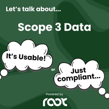 Cover Image for Scope 3 data: usable or just compliant?