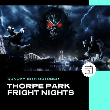 Cover Image for Thorpe Park Fright Nights