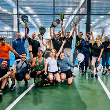 Cover Image for LET'S PLAY PADEL! - Padel Beginner Classes - By BCN Globals