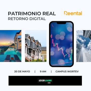 Cover Image for Patrimonio Real, Retorno Digital, by Reental