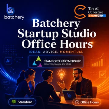 Cover Image for Batchery Startup Studio Office Hours (w/ The AI Collective)