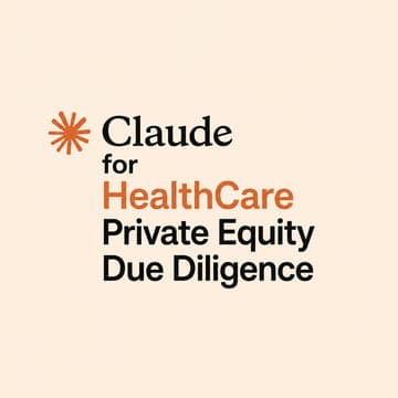 Cover Image for Claude for Healthcare DD