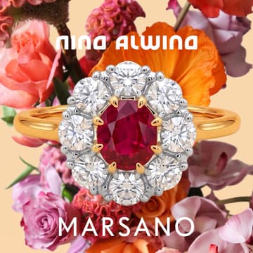 Cover Image for CHRISTMAS EDITION: NINA ALWINA x MARSANO BERLIN