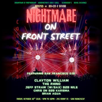 Cover Image for Nightmare on Front Street - Free Block Party