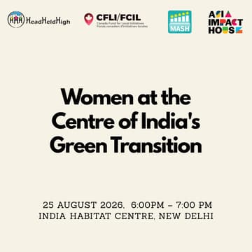 Cover Image for Women at the Centre of India's Green Transition