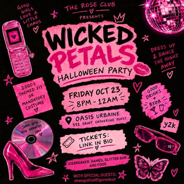 Cover Image for Wicked Petals