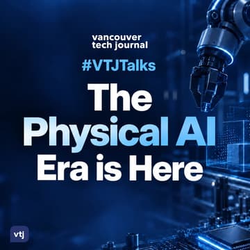 Cover Image for #VTJTalks: The Physical AI Era Is Here