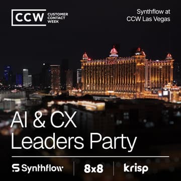 Cover Image for AI & CX Leaders Networking at CCW Las Vegas