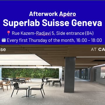 Cover Image for Superlab Afterwork Apero