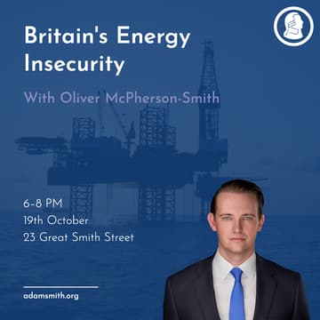 Cover Image for 2026 Global Energy Security Index Launch with Oliver McPherson-Smith