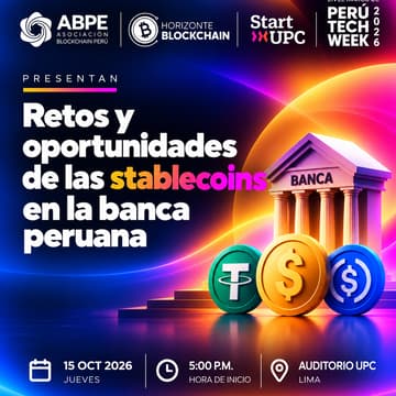 Cover Image for "Retos y oportunidades de las stablecoins en la banca peruana"