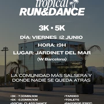 Cover Image for Tropical Run And dance