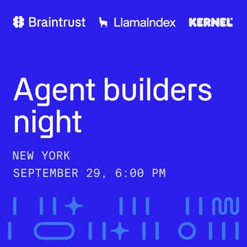 Cover Image for Agent builders night - NYC