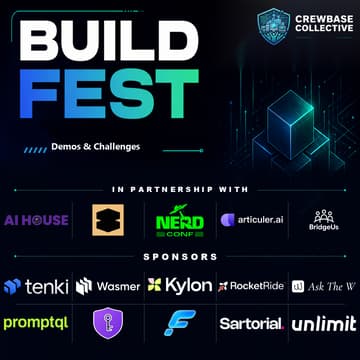 Cover Image for BuildFest: Demos & Challenges