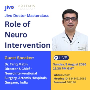 Cover Image for Jivo Masterclass | Role of Neuro Intervention