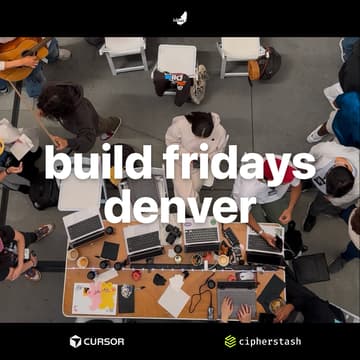 Cover Image for build fridays denver - work on your startup alongside others (bring laptop)