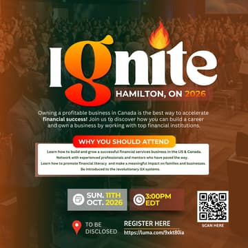 Cover Image for IGNITE HAMILTON, ON