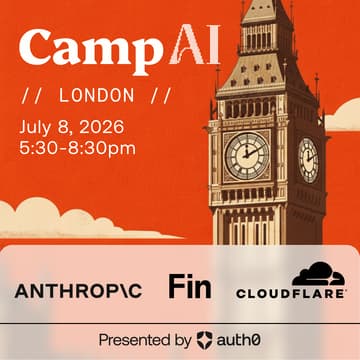 Cover Image for Camp AI: Agents at Work //London//