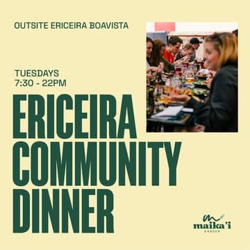 Cover Image for Ericeira Community Dinner at Outsite Boavista