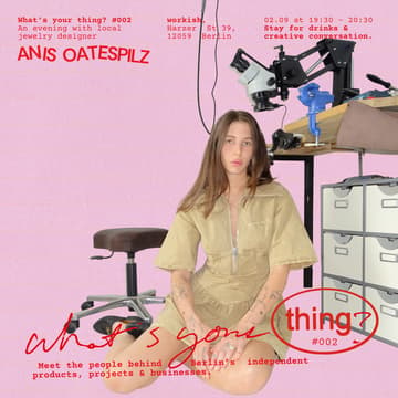 Cover Image for What’s your Thing? #002