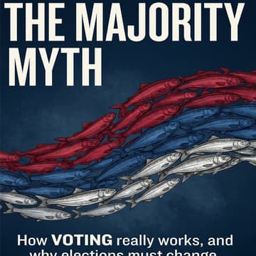 Cover Image for Book Launch: The Majority Myth
