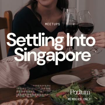 Cover Image for Meetup : Settling Into Singapore